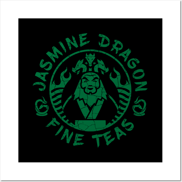 Jasmine Dragon Fine Teas 02 Wall Art by meowyaya